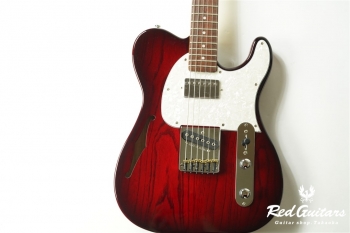 Tribute Series ASAT Classic Bluesboy Semi-Hollow - RDB
